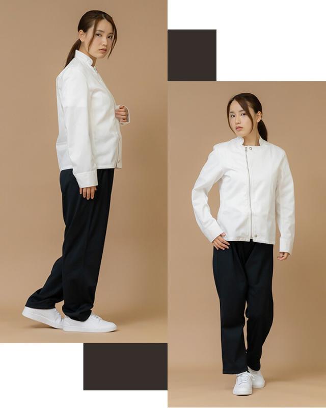 パンツ カフェ RL6769 HAKUI セブンユニフォーム メンズ レディース