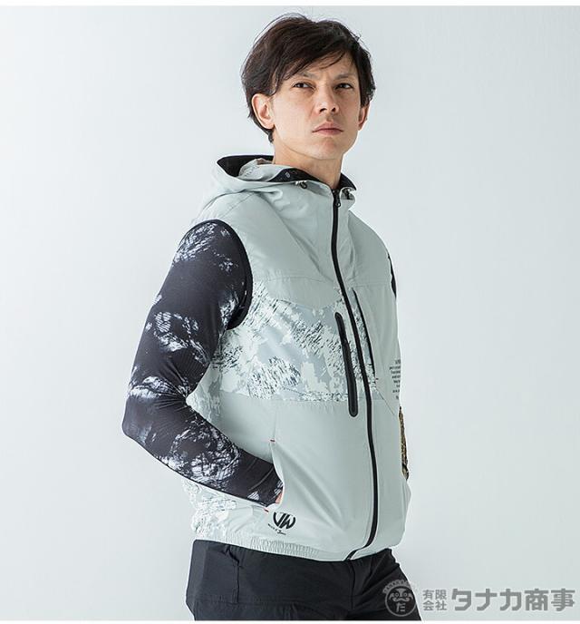 【即日発送】空調服 セット ベスト ジャウィン 54150 ファン＆バッテリーセット クロダルマ KS-100D【Max15V 風量86L】 アウトドア 熱中症対策 電動ファン対応 作業着 作業服 Jawin 自重堂