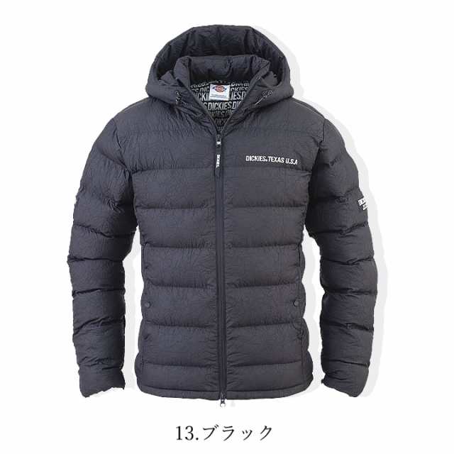 ディッキーズ 防寒ダウンジャケット Dickies D-23009 防寒 ダウン ジャケット フーディー 中綿 男女兼用 保温 秋冬 メンズ  レディース アウトドア 釣り バイク 自転車 スポーツ 作業服 作業着の通販はau PAY マーケット - だるま商店 au PAY マーケット店 |  au PAY ...