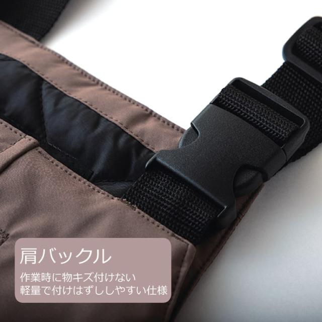 防水防寒 サロペット GRACE BACK エディション グレースエンジニアーズ GE-750 防水防寒サロペット 防風 防水 防寒 秋冬 エスケープロダクト 男女兼用 酪農 キャンプ アウトドア バイク 農作業 作業服 作業着 4L_6
