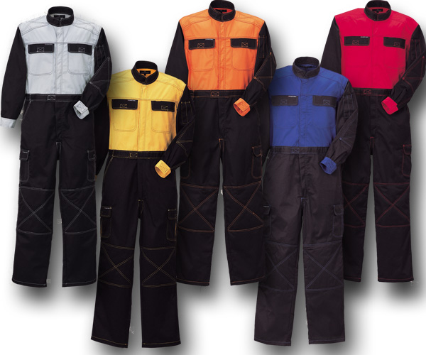 つなぎ・ツナギ 550 (ハイパフォーマンスツナギ) (作業服・制服・ユニフォーム) (クレ被服 つなぎ) (秋・冬 オールシーズン)