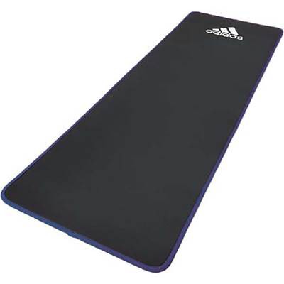 adidas アディダス トレーニングマット BL [ ブルー ] ADMT12235 | スポーツ 運動 筋トレ フィットネス トレーニング 筋力トレーニング エクササイズ トレーニングマット ヨガ ヨガマット 軽量 ボディーケア ストレッチ ストレス解消の通販は