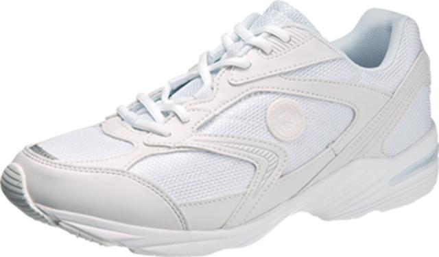 ASAHI アサヒシューズ W/B 054ＷS WH/WH 23 KF74423 | ファッション メンズ レディース 男女兼用 靴 シューズ クッション性 インソール シンプル ベーシック カジュアル 幅広 ワイド 防水 軽量 通学 通勤 普段使い スポーツ 部活 学生