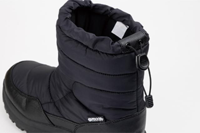 ASAHI アサヒシューズ ODP 713WS BK 23 KF74613 | 靴 ブーツ ダウンブーツ スノーブーツ ユニセックス 男女兼用 ファッション 防水設計 雨の日 雪の日 滑りにくい ストッパー付き 普段履き お出かけ プレゼント