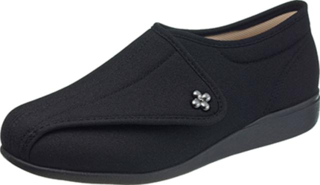 ASAHI アサヒシューズ KHS L011 BKストレッチ 23 KS20523 BLK | 23cm コンフォートシューズ シューズ 靴 スニーカー 快歩主義 リハビリ 散歩 ウォーキング 負担軽減 軽量 ストレッチ フィット オールシーズン レディース 女性 婦人靴の通販は 6,697円