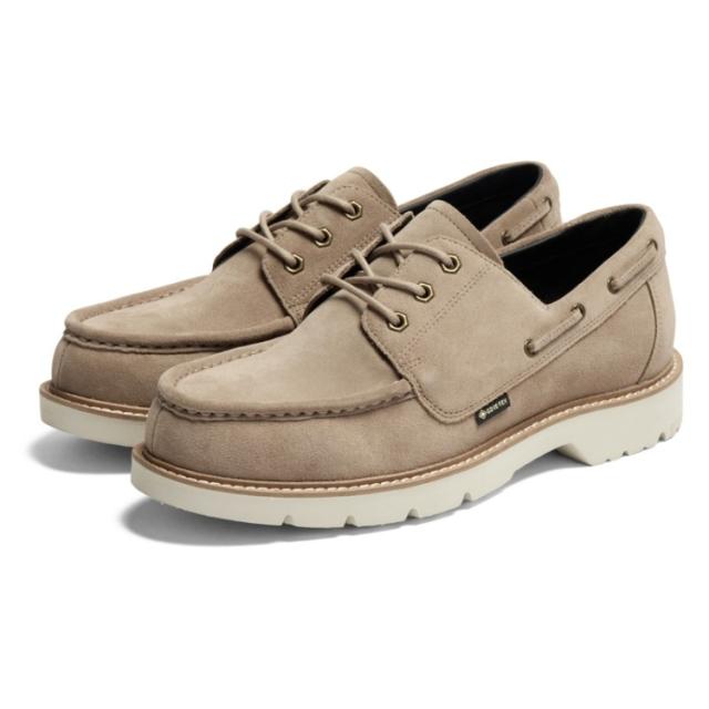 asics アシックス商事 MULTI-STYLEGTX サンドベージュ 25 TU-8020 35 | ファッション シューズ 靴 くつ クツ 普段使い シンプル お出かけ 耐久性 防水性 透湿性 抗菌 軽量感 雨の日 晴れの日 快適性 フィット感 負担を軽減 ボートシューズ