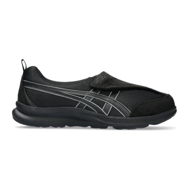 asics アシックス商事 LIFEWALKER M010 ブラックｘブラック 28 1241A010 1 | 靴 シューズ スニーカー ウォーキングシューズ メンズシューズ ローカット メンズ 運動靴 通勤靴 面ファスナー 運動 散歩 旅行 リハビリ 日常使い 幅広 ワイド 軽量 軽い 消臭 快適_2