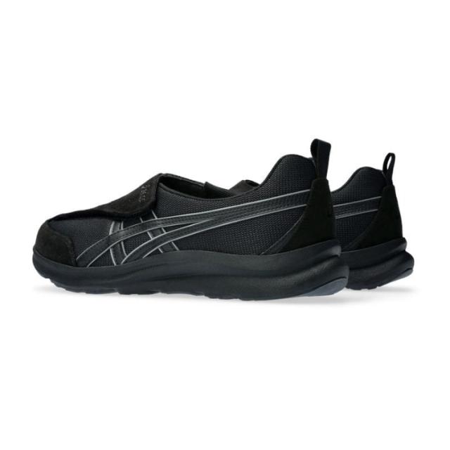 asics アシックス商事 LIFEWALKER M010 ブラックｘブラック 28 1241A010 1 | 靴 シューズ スニーカー ウォーキングシューズ メンズシューズ ローカット メンズ 運動靴 通勤靴 面ファスナー 運動 散歩 旅行 リハビリ 日常使い 幅広 ワイド 軽量 軽い 消臭 快適_3
