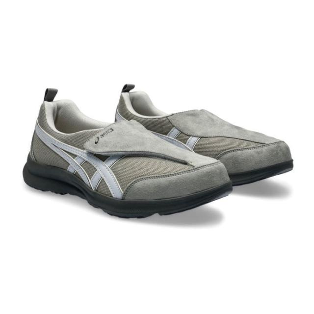 asics アシックス商事 LIFEWALKER M010 グレーｘライトグレー 28 1241A010 20 | 靴 シューズ スニーカー ウォーキングシューズ メンズシューズ ローカット メンズ 運動靴 通勤靴 面ファスナー 運動 散歩 旅行 リハビリ 日常使い 幅広 ワイド 軽量 軽い 消臭 快適