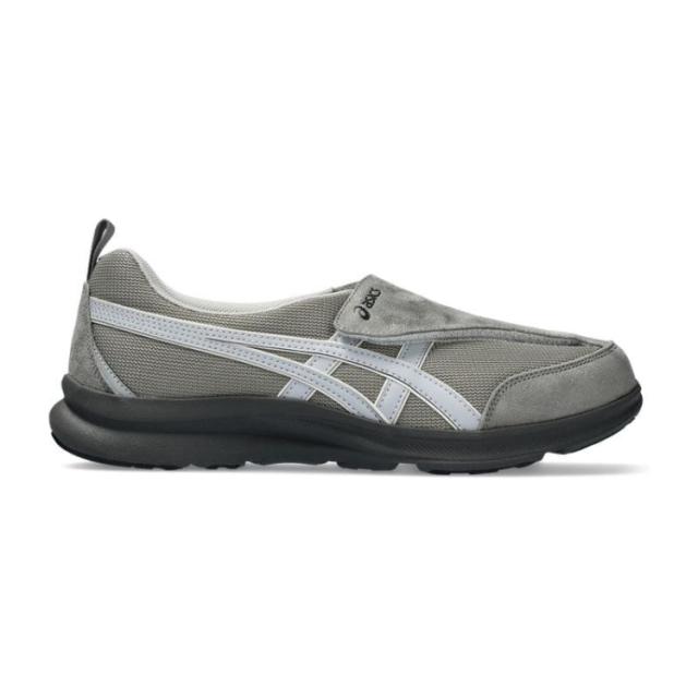 asics アシックス商事 LIFEWALKER M010 グレーｘライトグレー 25 1241A010 20 | 靴 シューズ スニーカー ウォーキングシューズ メンズシューズ ローカット メンズ 運動靴 通勤靴 面ファスナー 運動 散歩 旅行 リハビリ 日常使い 幅広 ワイド 軽量 軽い 消臭 快適_2