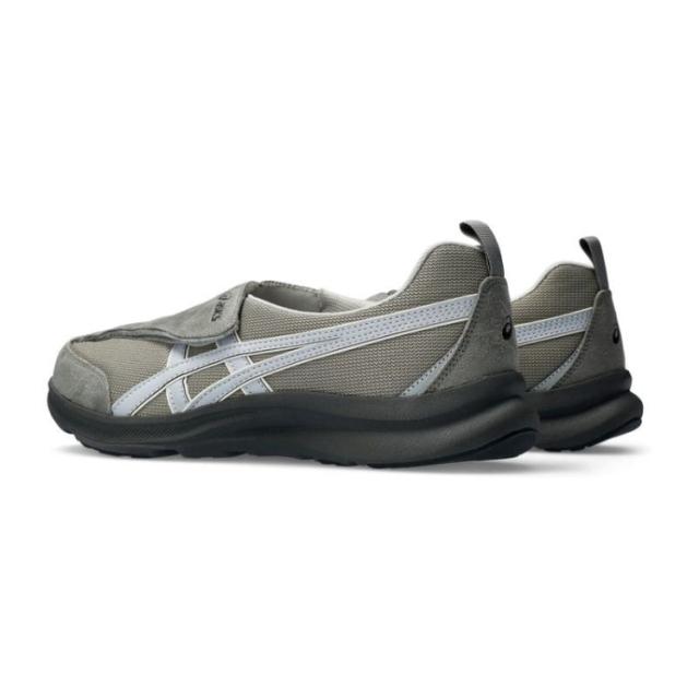 asics アシックス商事 LIFEWALKER M010 グレーｘライトグレー 25 1241A010 20 | 靴 シューズ スニーカー ウォーキングシューズ メンズシューズ ローカット メンズ 運動靴 通勤靴 面ファスナー 運動 散歩 旅行 リハビリ 日常使い 幅広 ワイド 軽量 軽い 消臭 快適_3
