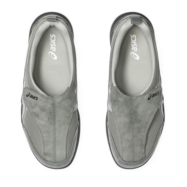 asics アシックス商事 LIFEWALKER M010 グレーｘライトグレー 25 1241A010 20 | 靴 シューズ スニーカー ウォーキングシューズ メンズシューズ ローカット メンズ 運動靴 通勤靴 面ファスナー 運動 散歩 旅行 リハビリ 日常使い 幅広 ワイド 軽量 軽い 消臭 快適_4