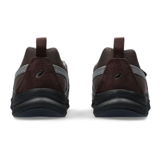 asics アシックス商事 LIFEWALKER M010 コーヒーｘグレー 27.5 1241A010 200 | 靴 シューズ スニーカー ウォーキングシューズ メンズシューズ ローカット メンズ 運動靴 通勤靴 面ファスナー 運動 散歩 旅行 リハビリ 日常使い 幅広 ワイド 軽量 軽い 消臭 快適_1