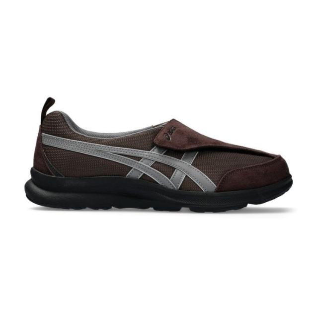 asics アシックス商事 LIFEWALKER M010 コーヒーｘグレー 27.5 1241A010 200 | 靴 シューズ スニーカー ウォーキングシューズ メンズシューズ ローカット メンズ 運動靴 通勤靴 面ファスナー 運動 散歩 旅行 リハビリ 日常使い 幅広 ワイド 軽量 軽い 消臭 快適_2