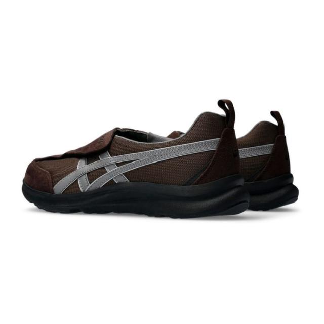 asics アシックス商事 LIFEWALKER M010 コーヒーｘグレー 27.5 1241A010 200 | 靴 シューズ スニーカー ウォーキングシューズ メンズシューズ ローカット メンズ 運動靴 通勤靴 面ファスナー 運動 散歩 旅行 リハビリ 日常使い 幅広 ワイド 軽量 軽い 消臭 快適_3