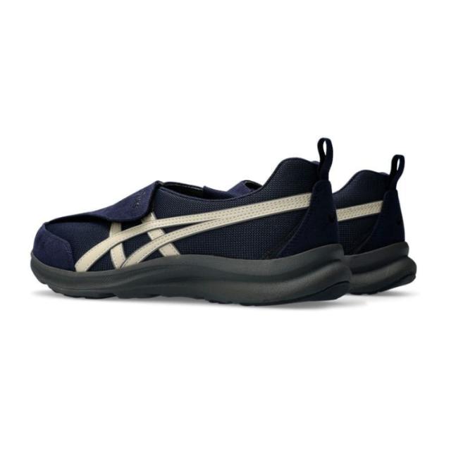 asics アシックス商事 LIFEWALKER M010 ネイビーブルーｘオフホワイト 28 1241A010 400 | 靴 シューズ スニーカー ウォーキングシューズ メンズシューズ ローカット メンズ 運動靴 通勤靴 面ファスナー 運動 散歩 旅行 リハビリ 日常使い 幅広 ワイド 軽量 軽い 消臭 快適_2