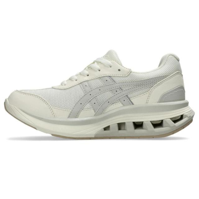 asics アシックス商事 KNEESUP W019 オフホワイトｘベージュ 24 1242A019 750 | スニーカー シューズ 靴 ウォーキングシューズ ウェルネスウォーカー 3E 負担軽減 軽量 通気性 クッション性 反発性 歩行 散歩 運動 デイリーユース カジュアル スポーティ レディース_1