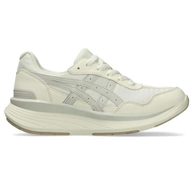 asics アシックス商事 KNEESUP W019 オフホワイトｘベージュ 24 1242A019 750 | スニーカー シューズ 靴 ウォーキングシューズ ウェルネスウォーカー 3E 負担軽減 軽量 通気性 クッション性 反発性 歩行 散歩 運動 デイリーユース カジュアル スポーティ レディース_2