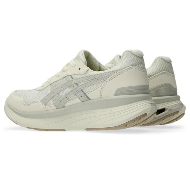 asics アシックス商事 KNEESUP W019 オフホワイトｘベージュ 24 1242A019 750 | スニーカー シューズ 靴 ウォーキングシューズ ウェルネスウォーカー 3E 負担軽減 軽量 通気性 クッション性 反発性 歩行 散歩 運動 デイリーユース カジュアル スポーティ レディース_3