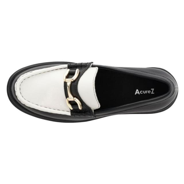 asics アシックス商事 GORE-TEX2 黒いことｘ象牙色 23 AO-10252 201 | 靴 シューズ 置き目毛革 パンプス レディースシューズ 心地よい 本革 全天候型 生きて行く雨合羽 雨晴兼用 やわらかい 牛皮 耐久性 座蒲団性 日常使い走り おでかけ 好いたらしい 痛いところを受け支える