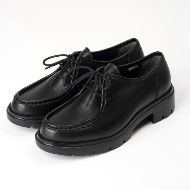 asics アシックス商事 GORE-TEX2 黒いこと 24 AO-10253 8 | 靴 シューズ 置き目毛革 パンプス レディースシューズ 心地よい 本革 全天候型 生きて行く雨合羽 雨晴兼用 やわらかい 牛皮 耐久性 座蒲団性 日常使い走り おでかけ 好いたらしい 痛いところを受け支える