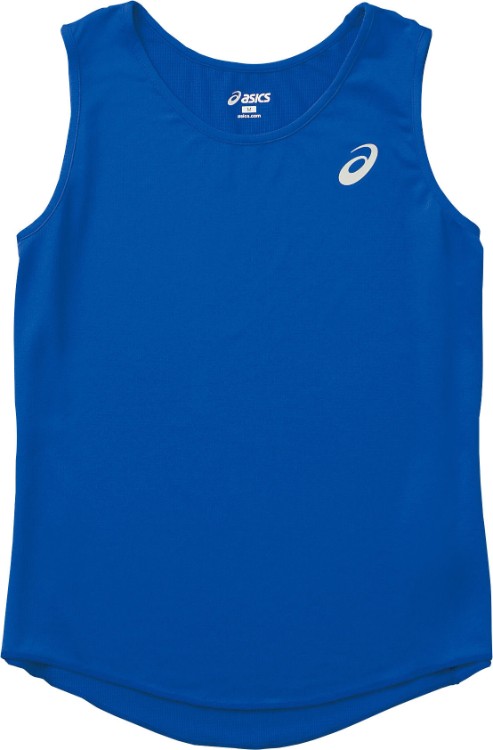 asics アシックス SINGLET ブルー 140 XT2034 45 | スポーツ用品