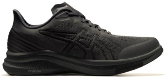 WELLNESS WALKER アシックス商事 GEL-RIDEWALK LIGHT ブラック 23 1293A032 1 | asics アシックス スニーカー シューズ 靴 ウォーキングシューズ 軽量 通気性 クッション性 エネルギーロス タウンユース エクササイズ ウォーキング 散歩 ブラック ユニセックス