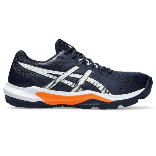asics アシックス GEL-PEAKE 3 MIDNIGHT/CREAM 24.5 1113A057 400 | 靴 くつ シューズ スポーツシューズ グリップ性 アウトドアスポーツ 屋外スポーツ 部活 トレーニング ユニセックス 男女兼用 スポーツ 運動 フットウェア プレゼント