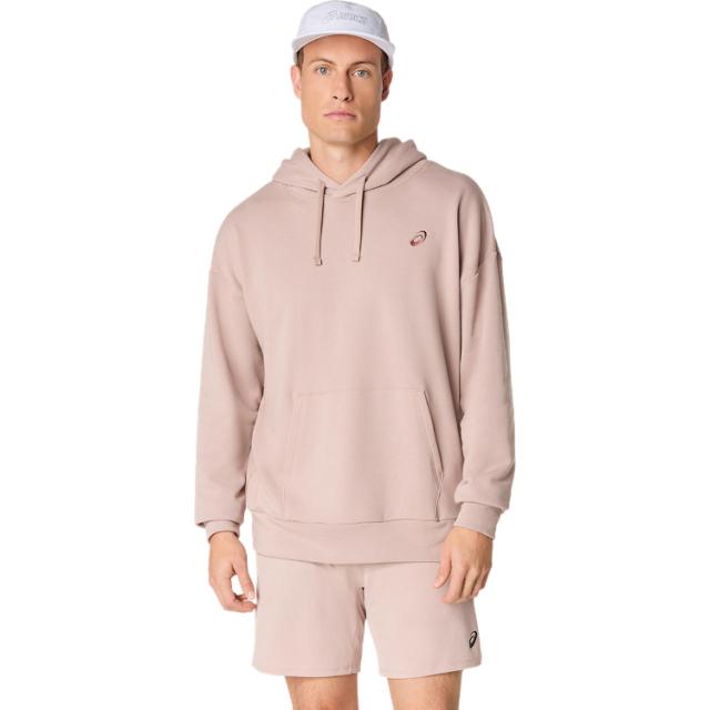 asics アシックス リラックスフィットフーディー フォーン L 2031E699 700 | 衣類 服 ウェア ウエア トップス パーカー フーディー 長袖 ロングスリーブ リラックスウェア トレーニングウェア 普段着 メンズ ユニセックス 男女兼用 プレゼント