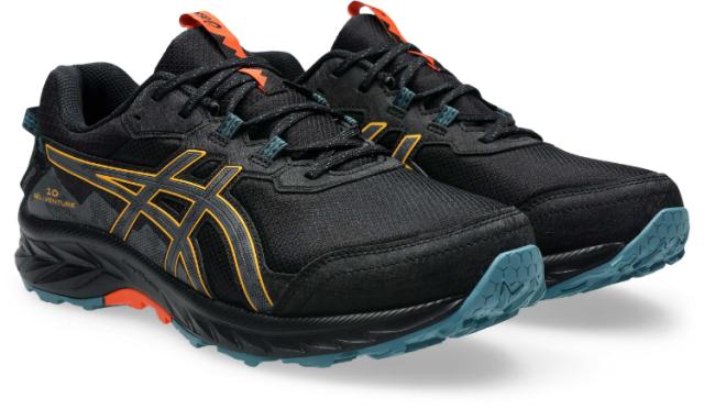 asics アシックス GEL-VENTURE 10 WATERPROOF BLACK/CARR 27.5