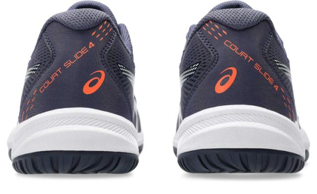 asics アシックス COURT SLIDE 4 INDIGO FOG/WHITE 28 1041A483 500 | スポーツ アウトドア 靴 快適 軽量 安定性 クッション性 練習 トレーニング 競技 試合 学生 大人 メンズ ジュニア テニス 大きめサイズ 通気性 オールコート用 ハードコート_4