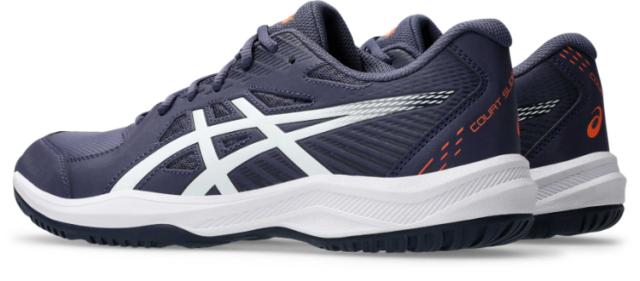 asics アシックス COURT SLIDE 4 INDIGO FOG/WHITE 28 1041A483 500 | スポーツ アウトドア 靴 快適 軽量 安定性 クッション性 練習 トレーニング 競技 試合 学生 大人 メンズ ジュニア テニス 大きめサイズ 通気性 オールコート用 ハードコート_2