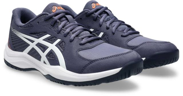 asics アシックス COURT SLIDE 4 INDIGO FOG/WHITE 28 1041A483 500 | スポーツ アウトドア 靴 快適 軽量 安定性 クッション性 練習 トレーニング 競技 試合 学生 大人 メンズ ジュニア テニス 大きめサイズ 通気性 オールコート用 ハードコート_1