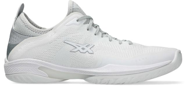 asics アシックス GLIDE NOVA FF 3 WHITE/PIED 28.5 1063A072 103 | スポーツ ウェア シューズ 靴 フィット性 軽量 柔軟性 ローカット 屋内 室内 バッシュ バスケットシューズ バスケットボール バスケ