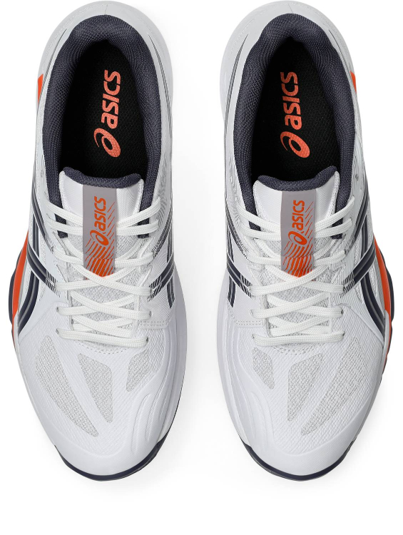 asics アシックス POWERBREAK FF WHITE/NOVA ORANGE 25 1071A101 102