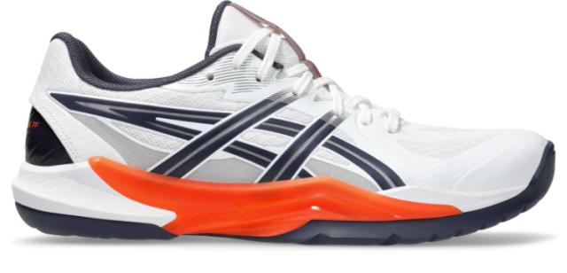 asics アシックス POWERBREAK FF WHITE/NOVA ORANGE 26 1071A101 102