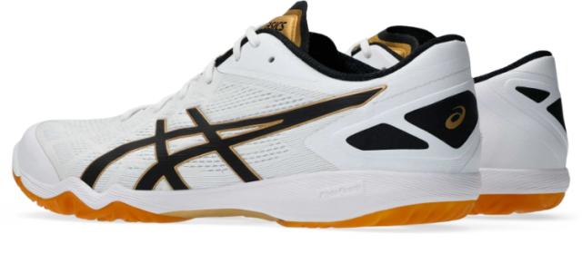 asics アシックス ATTACK DOMINATE FF 2 WHITE/BLACK 23 1073A010 103