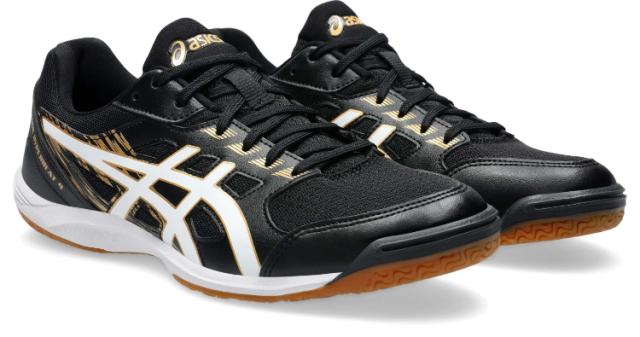 asics アシックス ATTACK HYPERBEAT 4 BLACK/WHITE 26 1073A056 1 | スポーツ ウェア 靴 シューズ スニーカー 通気性 柔軟性 メッシュ 軽量 人工皮革 屋内スポーツ インドアスポーツ 卓球 トレーニング 練習 asics アシックス ATTACK HYPERBEAT 4 BLACK/WHITE 25 1073A056 1
