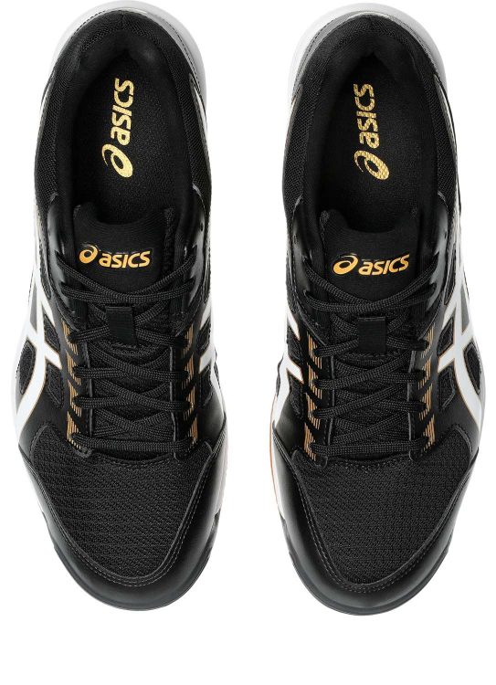 asics アシックス ATTACK HYPERBEAT 4 BLACK/WHITE 25 1073A056 1