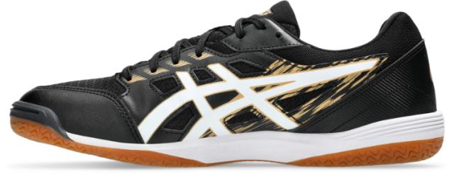 asics アシックス ATTACK HYPERBEAT 4 BLACK/WHITE 23 1073A056 1 | スポーツ ウェア 靴 シューズ スニーカー 通気性 柔軟性 メッシュ 軽量 人工皮革 屋内スポーツ インドアスポーツ 卓球 トレーニング 練習_3