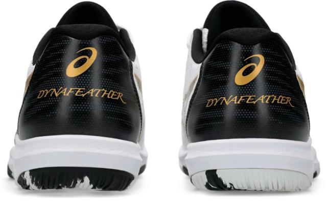 asics アシックス DYNAFEATHER WHITE/BLACK 26.5 1073A064 101