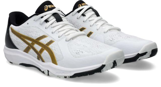 asics アシックス DYNAFEATHER WHITE/BLACK 26.5 1073A064 101