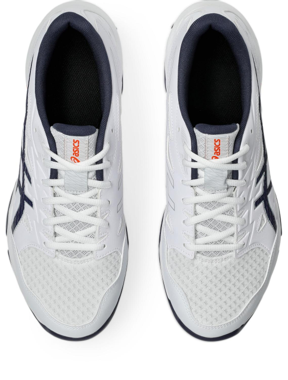 asics アシックス GEL-ROCKET 11 WHITE/INDIGO FOG 22.5 1073A065 104