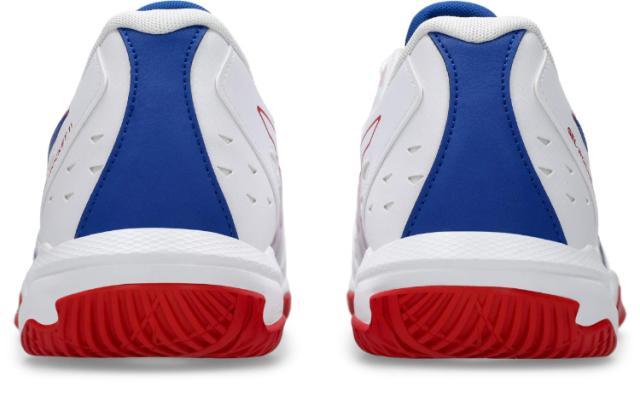 asics アシックス GEL-ROCKET 11 WHITE/ASICS BLUE 25.5 1073A065 105