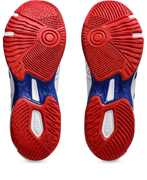 asics アシックス GEL-ROCKET 11 WHITE/ASICS BLUE 25.5 1073A065 105