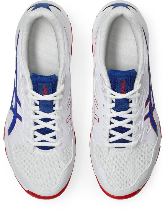 asics アシックス GEL-ROCKET 11 WHITE/ASICS BLUE 26 1073A065 105
