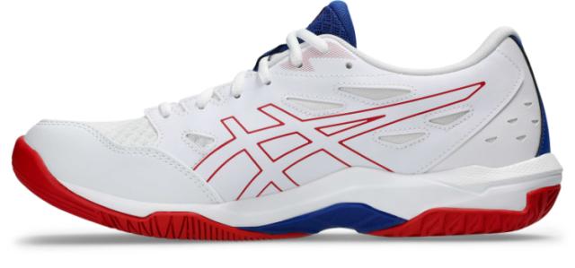 asics アシックス GEL-ROCKET 11 WHITE/ASICS BLUE 26 1073A065 105