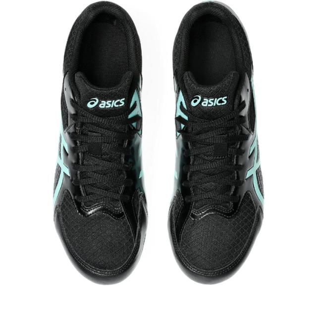 asics アシックス EFFORT 13 BLACK/ILLUMINATE MINT 27 1093A167