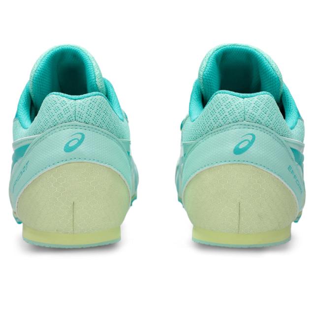 asics アシックス EFFORT 13 FRESH ICE/SEA GLASS 23.5 1093A167 301 | スポーツ アウトドア 靴 快適 安定性 クッション性 練習 トレーニング 試合 学生 大人 メンズ ジュニア 陸上 トラック競技 通気性 土グラウンド兼用 オールラウンド asics アシックス EFFORT 13 FRESH ICE/SEA GLASS 23 1093A167 301