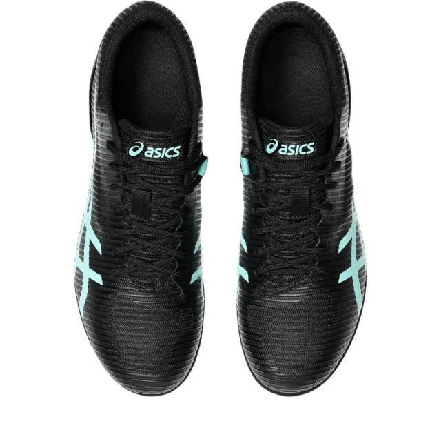 asics アシックス HEATFLAT 12 BLACK/ILLUMINATE MINT 25 1093A195 2